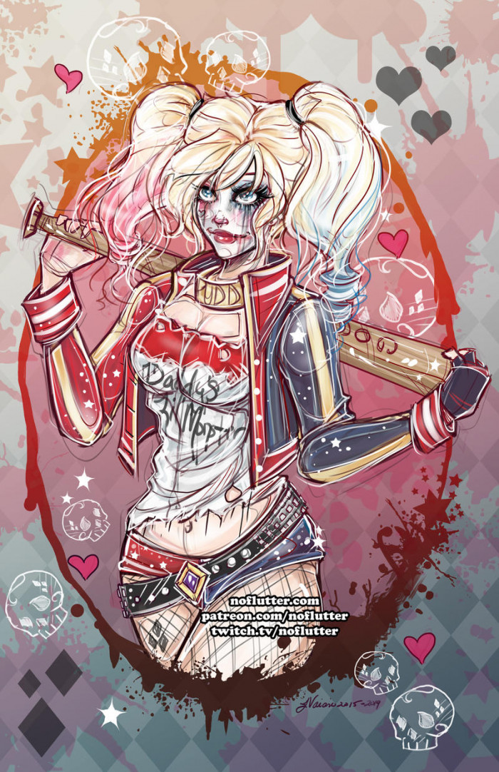 #10 Harley Quinn