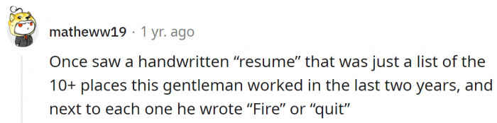 At least it's brief?