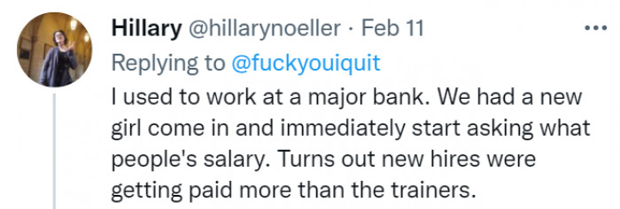 That information could immediately incite a riot as soon as people hear it.