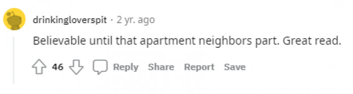 19. Some people seem to think the story never happened.