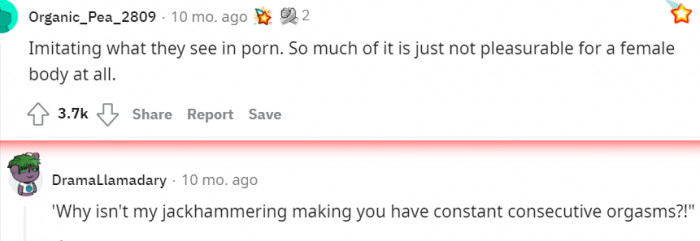 Some people and imitating what they watch