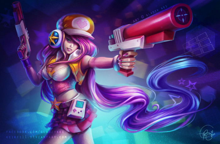 Arcade Miss Fortune