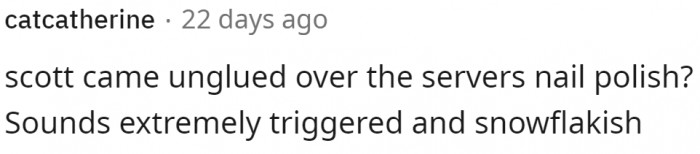 Sounds over the top too!