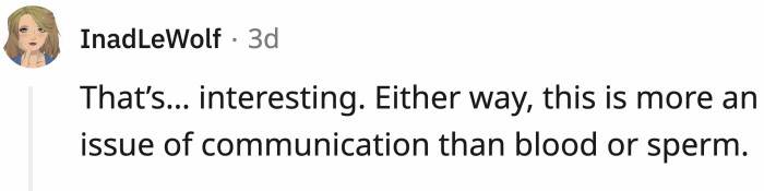 It's not that uncommon for same-sex couples to ask relatives to donate/carry their offspring.