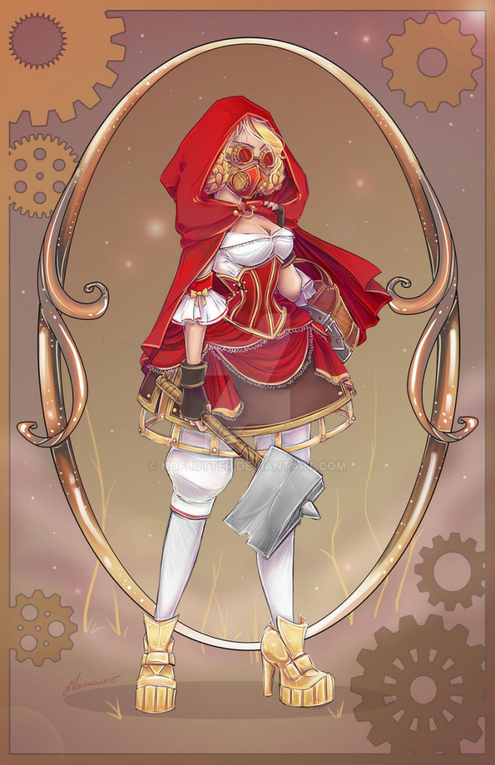 #16 Red Riding Hood