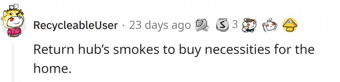 This is a good idea.