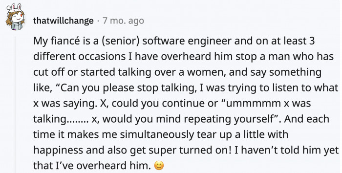 21. See, if there’s no misogyny, everything would feel lighter