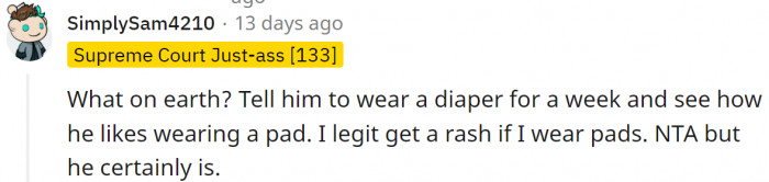 Perhaps this could help him understand.