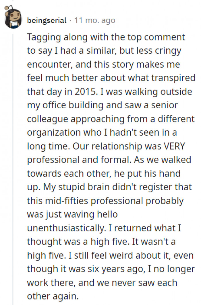 These things can seriously haunt you for the rest of your life