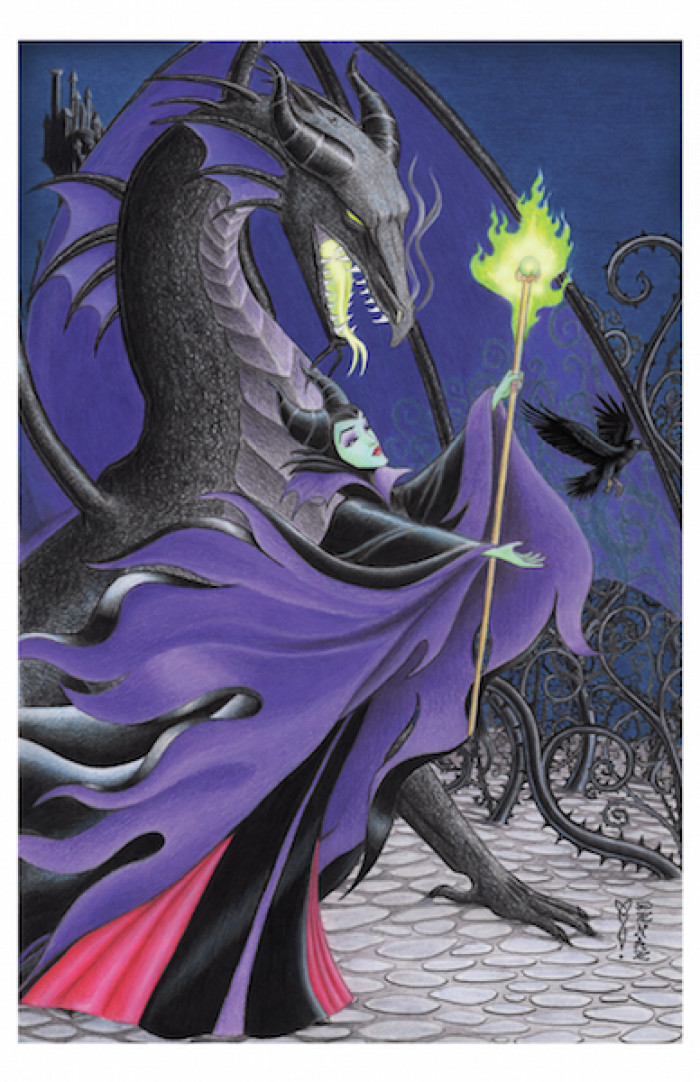 2. Maleficent (Sleeping Beauty)
