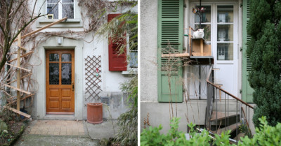 Bern Residents Take Excellent Care Of Their Cats, And The City’s Cat Ladders Have Become A Tourist Attraction