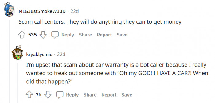 Surprised to see call centers popping up this late!