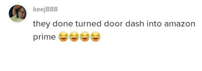 7. DoorDash: 