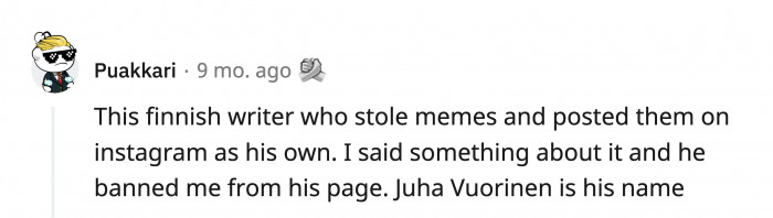 He already got caught and exposed; blocking you must’ve been a desperate move