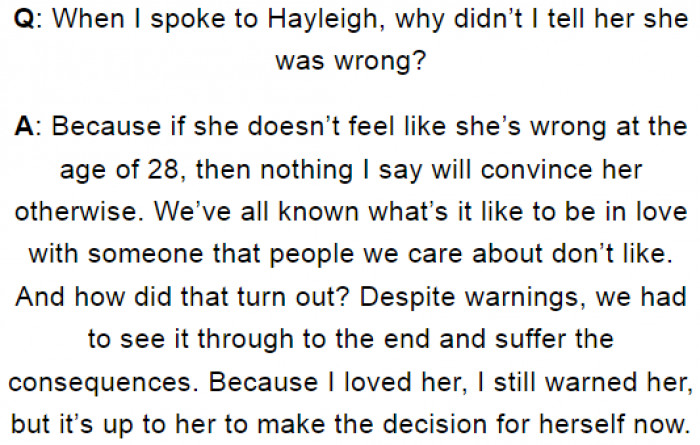 Question and Answer 2