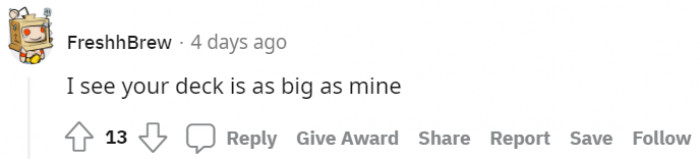 That would've been appropriate if FIL had seen the pics instead of MIL.