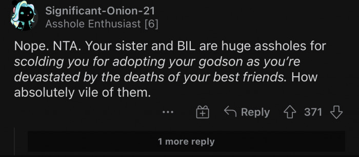 How absolutely vile of them.