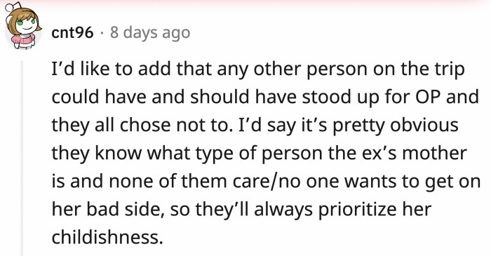 Judging by how they just went along with Becky's plan, it's actually pretty obvious they're fine with it.