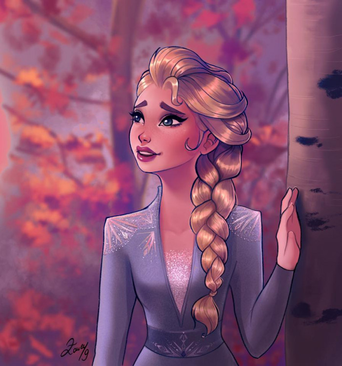 18. Queen Elsa (Frozen 2)