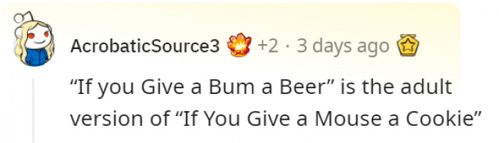 Hopefully, They'll Appreciate It Enough, Though