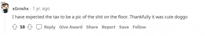 #17 Thankful seeing it wasn't the 'thing'.