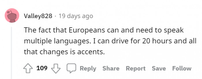 16. Too many languages to keep up with