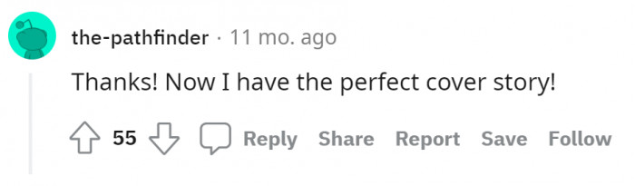 18. A cover story inspiration.