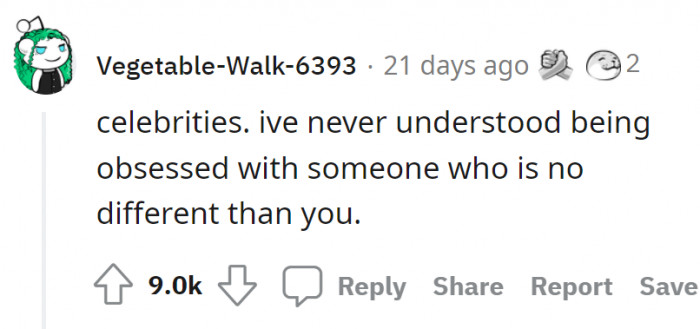 8. To be fair, it's fun being a fangirl, but not to the point where the obsession takes over your personality