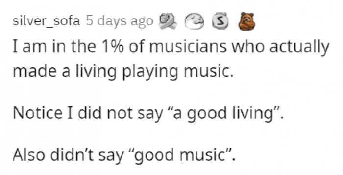 15. The specifics are always important