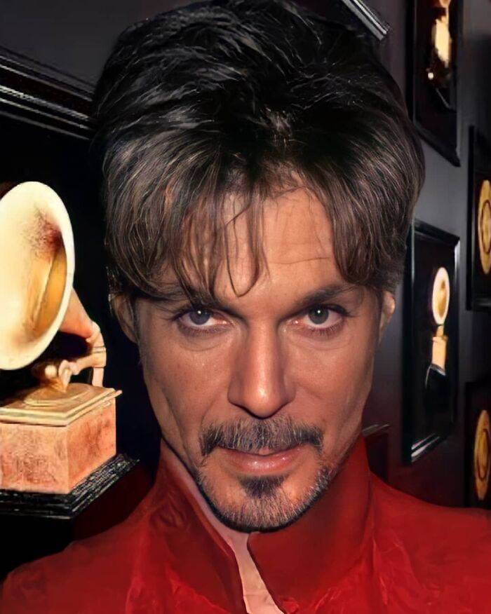 7. Prince would still look fabulous in his 60s.