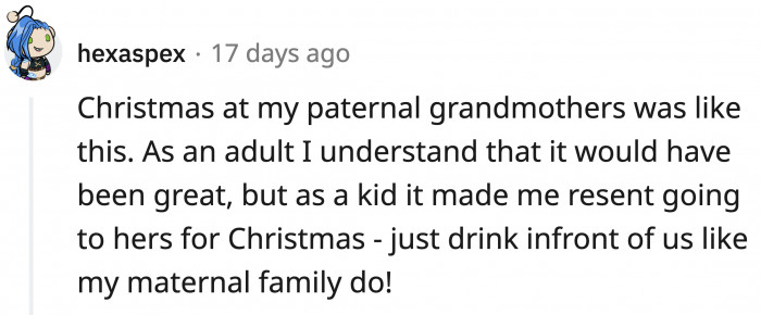 Sounds horrible for children TBH