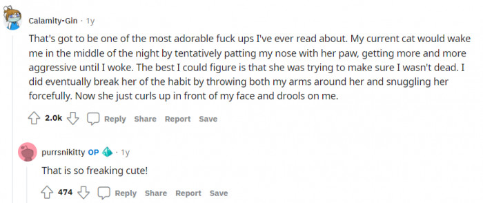 Most adorable mess-up ever. People are sharing their stories as well.