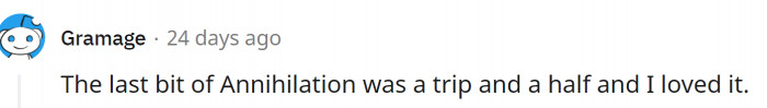 16. Annihilation