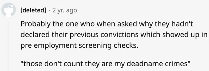 I’m pretty sure they still matter