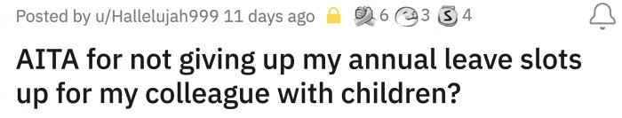 This is how the story started