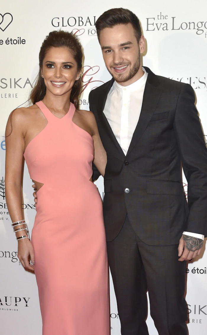 10. Liam Payne and Cheryl Cole