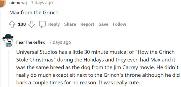 4. And Max from The Grinch makes an arrival