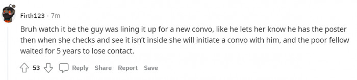 10. Poor guy, indeed!