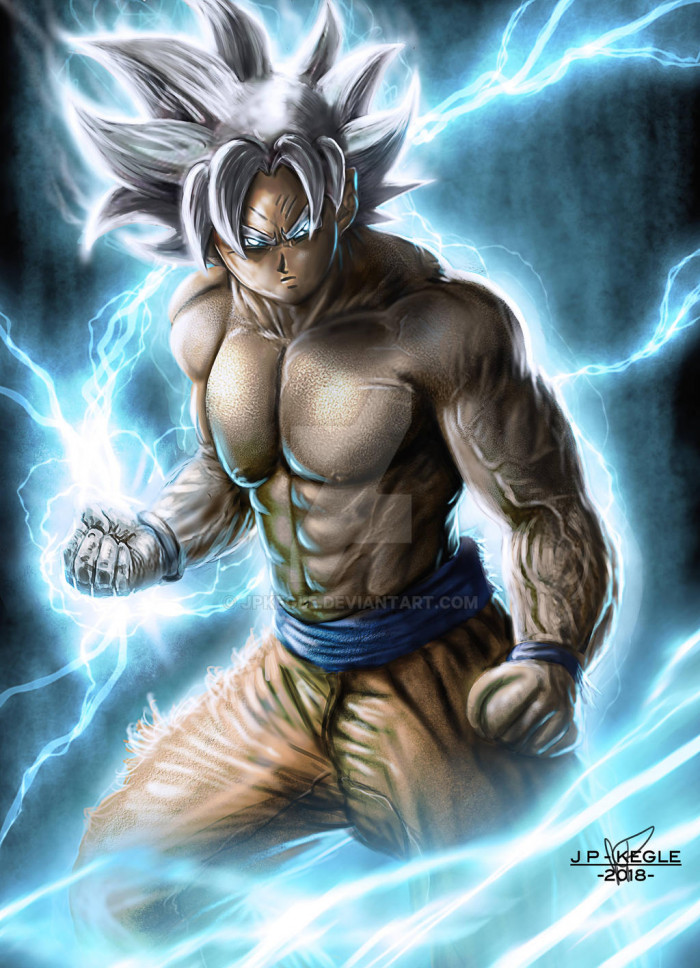 19. Ultra Instinct (Dragon Ball)