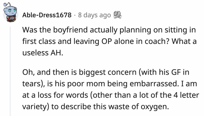 With all their money, yet they still can't buy breeding and a spine.