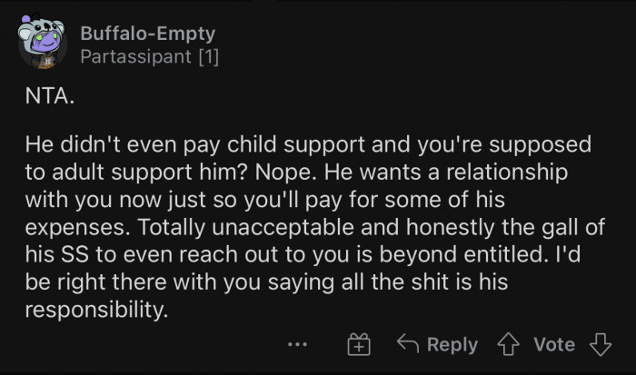 It's totally unacceptable.