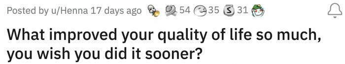 This is the question that started the collection of answers