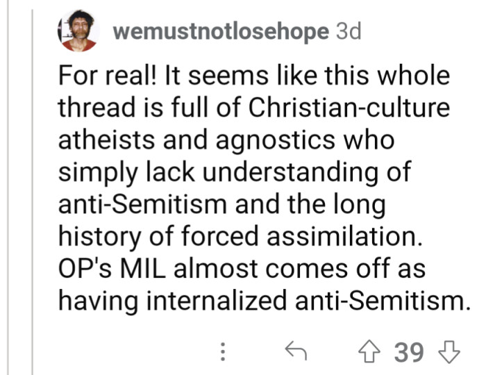 Forced assimilation is something many Jews are very familiar with.