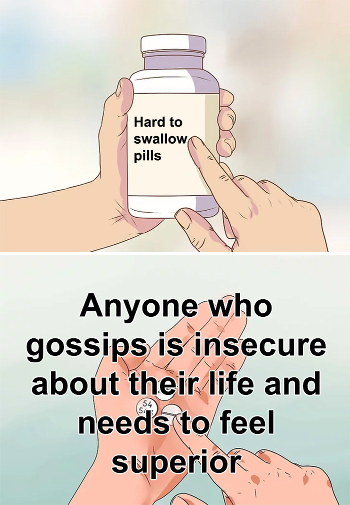 30. Absolutely true. Looking at other people's lives draws attention away from your own.