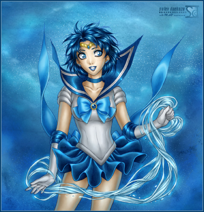2. Sailor Mercury