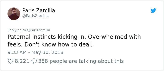 12. It's okay to cry; your children have been born!