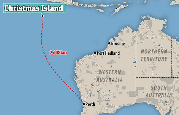 Singapore previously owned Christmas Island, but they transferred ownership to Australia in October 1958