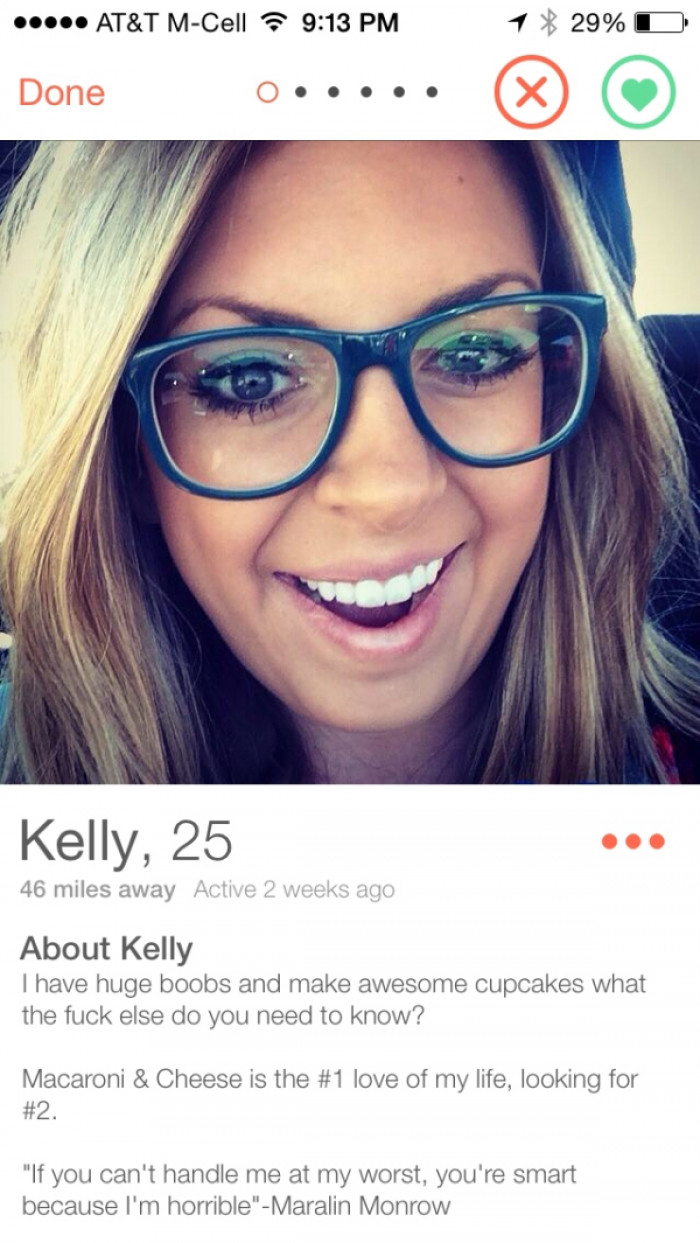 Hilarious Tinder Profiles That'll Leave You Wanting To Swipe Right