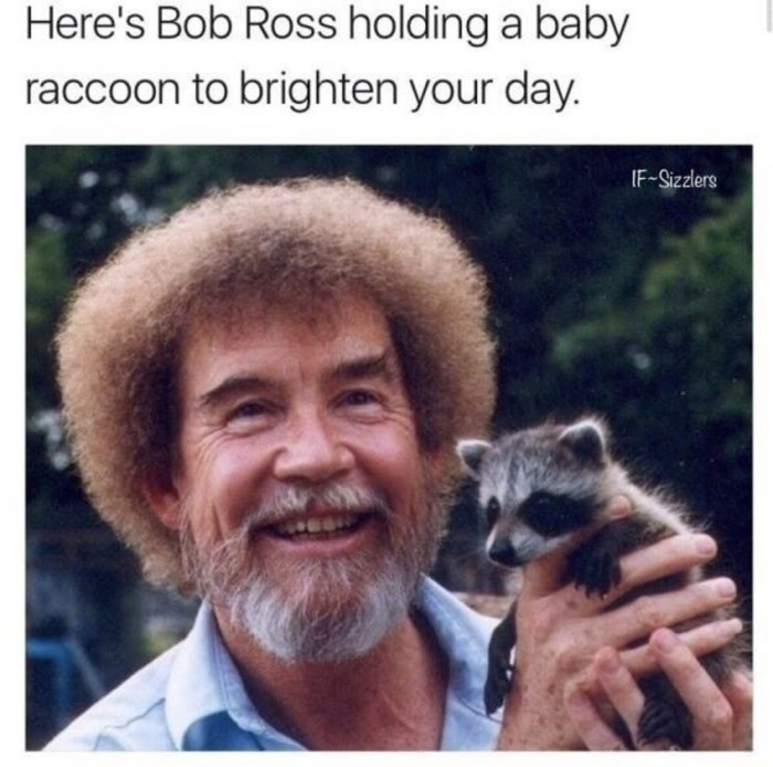 These Bob Ross Memes Are As Entertaining As The Man Himself