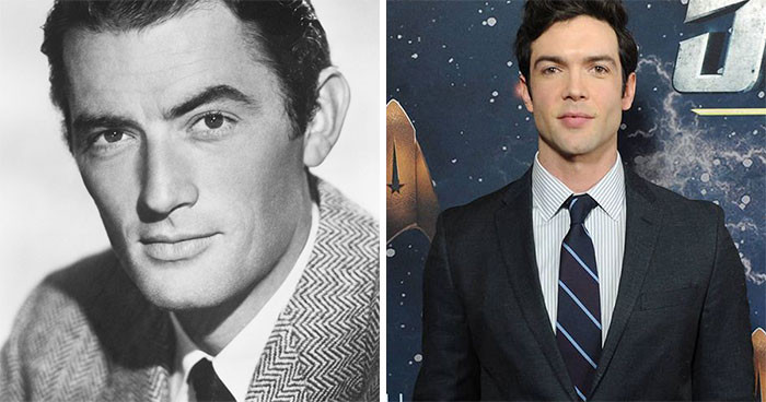 12. Gregory Peck And Ethan Peck